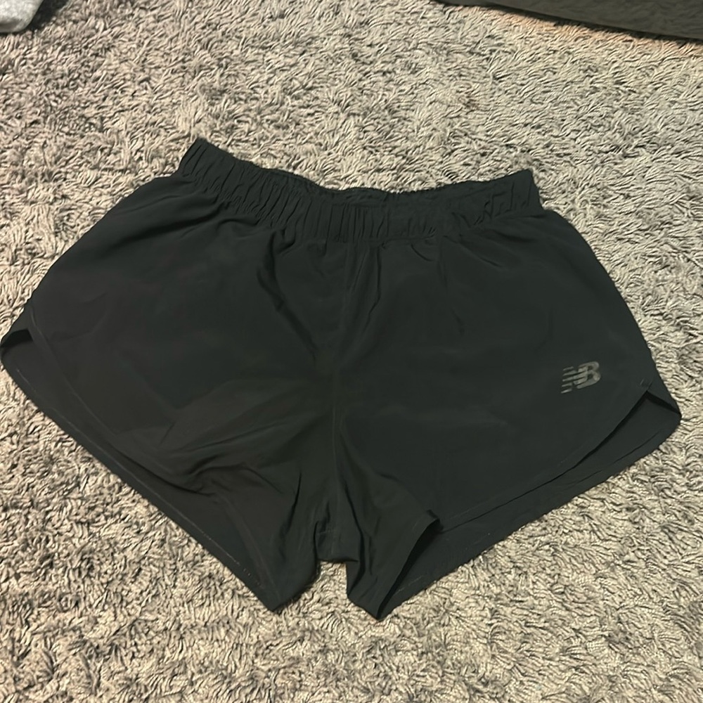 Black New Balance Shorts